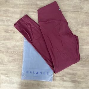 NWOT Balance Athletica The OG Pant Vitality